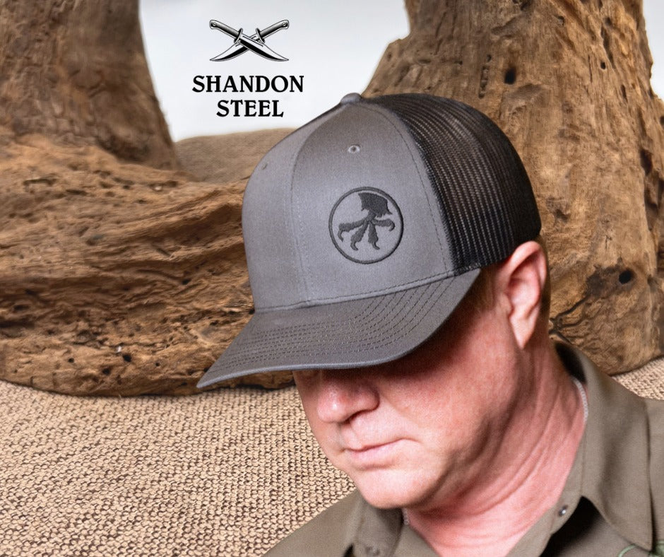 Microtech Gear Microtech Claw Logo Cap Grey