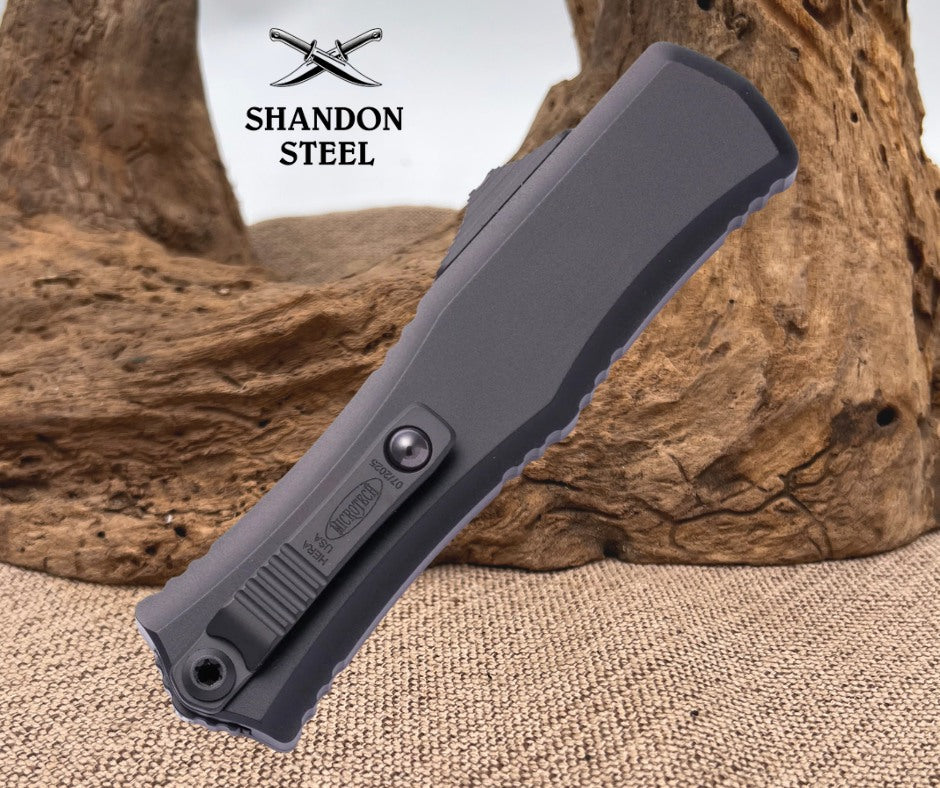 Microtech Hera® II Mini D/E Tactical Standard Black(1702M-1T)