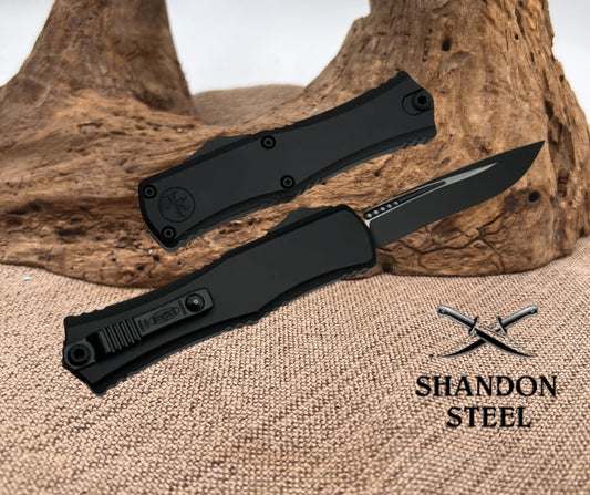 Microtech Knives Mini Hera Tactical Standard Recurve M390MK 1705M-1T