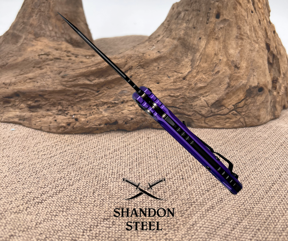 Microtech LUDT T/E Gen III 1136-1PU Purple Black Standard