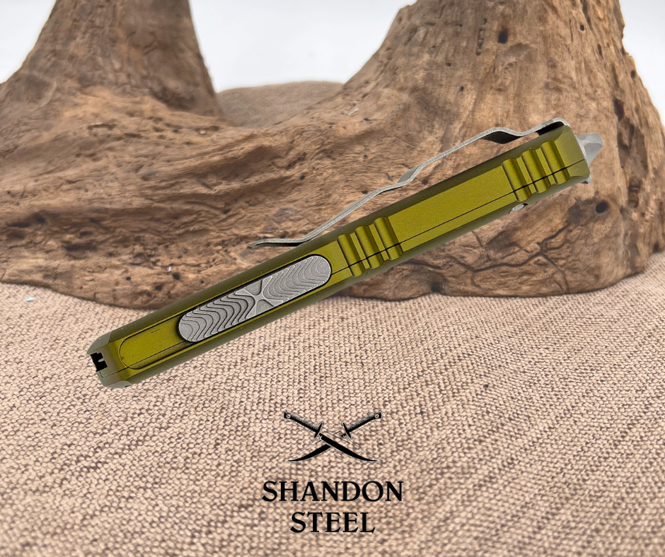 Microtech UTX-85 AUTO OTF Knife 231-10APOD