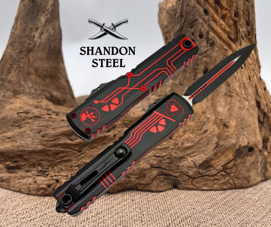 Microtech Ultratech Gen IV D/E Tron Signature Series 11224-1RDROS