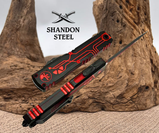 Microtech Ultratech Gen IV D/E Tron Signature Series 11224-1RDROS