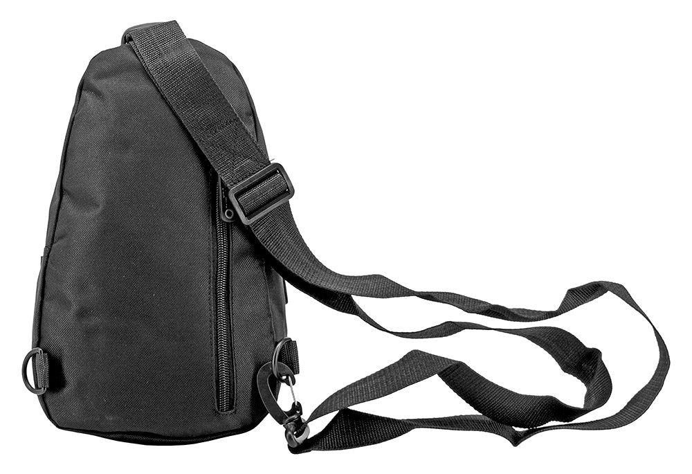 Military Side Sling Bag - Black RT528-BK-3