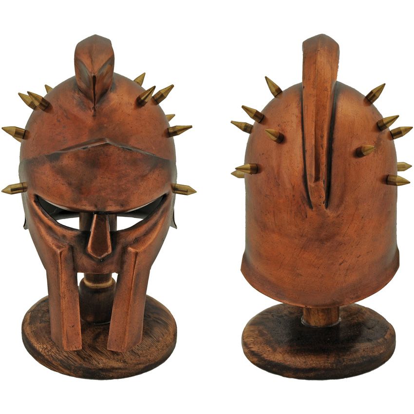 Mini Gladiator Helmet w/ Stand PA230976