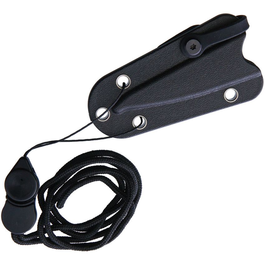 Fox Edge Neck Knife Black/Blue G10 FE006