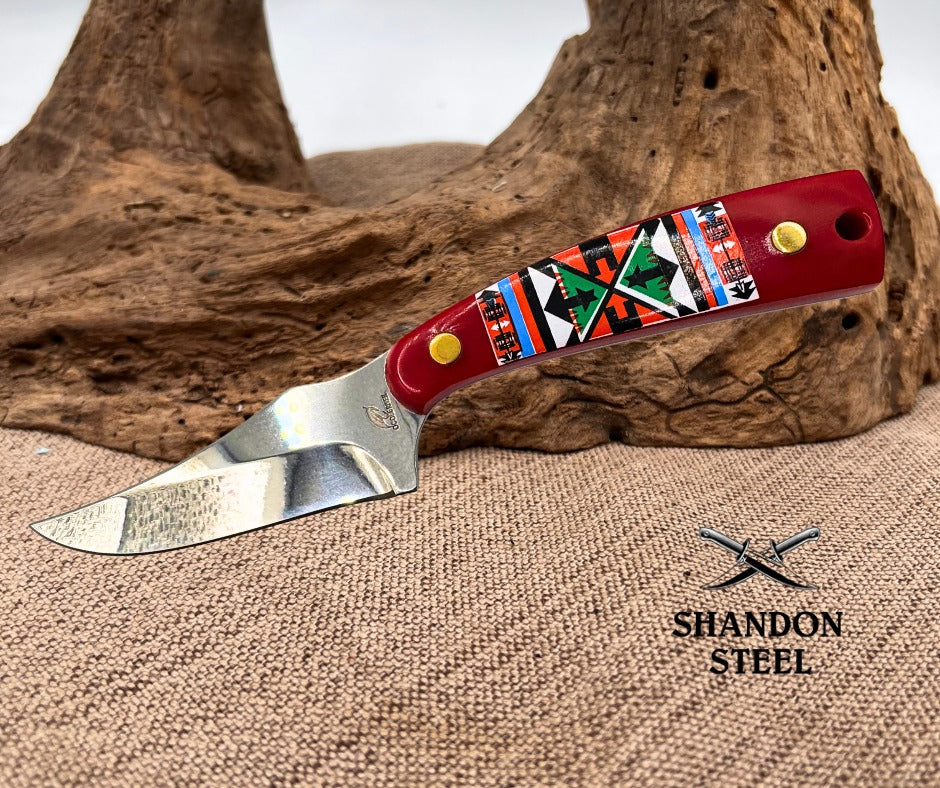 Skinner Knife Ocoee River Cutlery By Frost Cutlery OC-534AR 7" Overall Length