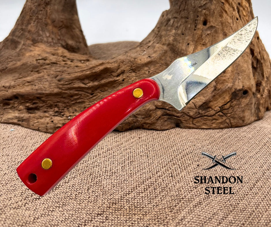 Skinner Knife Ocoee River Cutlery By Frost Cutlery OC-534AR 7" Overall Length