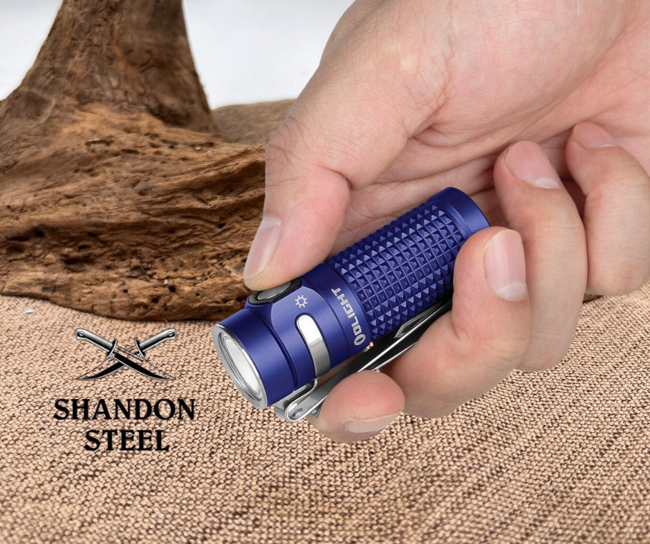 Olight Baton 4 Flashlight Regal Blue OLTBATON4RGBU