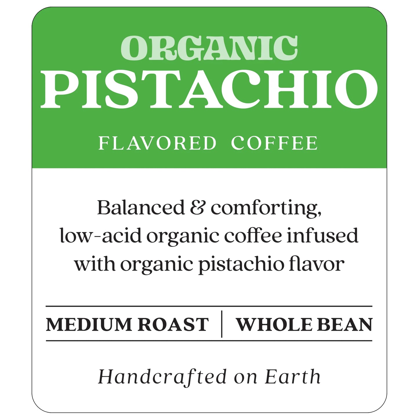Copper Moon Organic Pistachio Medium Roast Coffee
