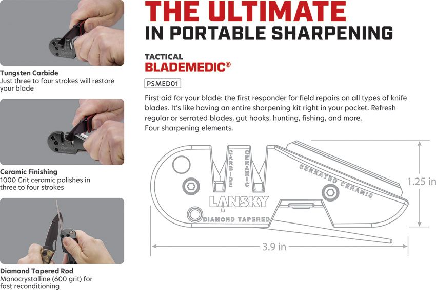 Lansky Blademedic PSMED01