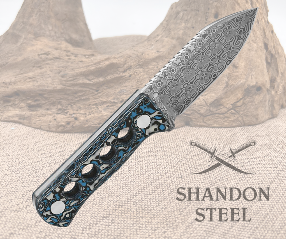 QSP Canary Camo CF Handle QS141-I