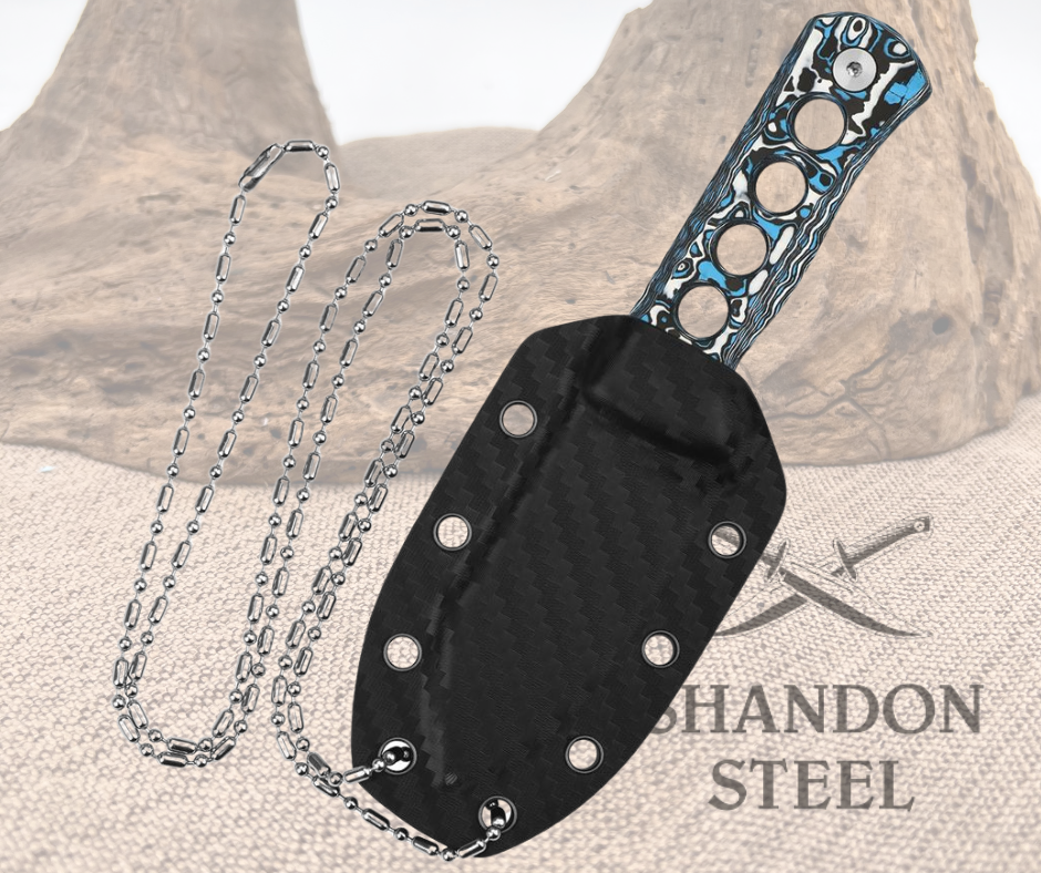 QSP Canary Camo CF Handle QS141-I