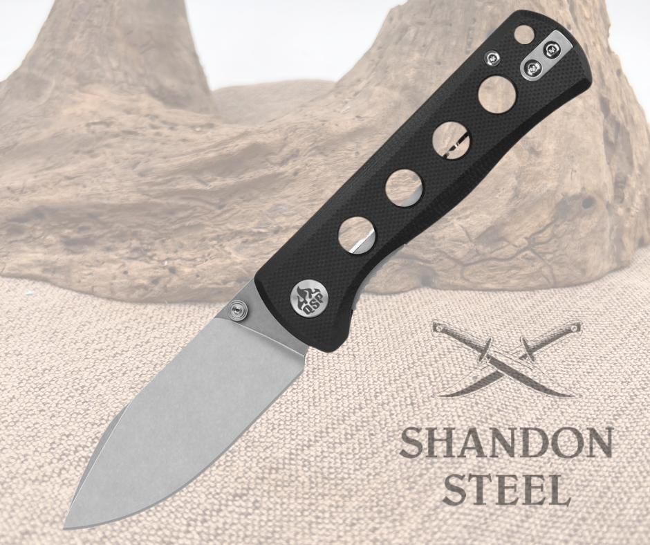 QSP Canary Black G10 Handle QS150-A1