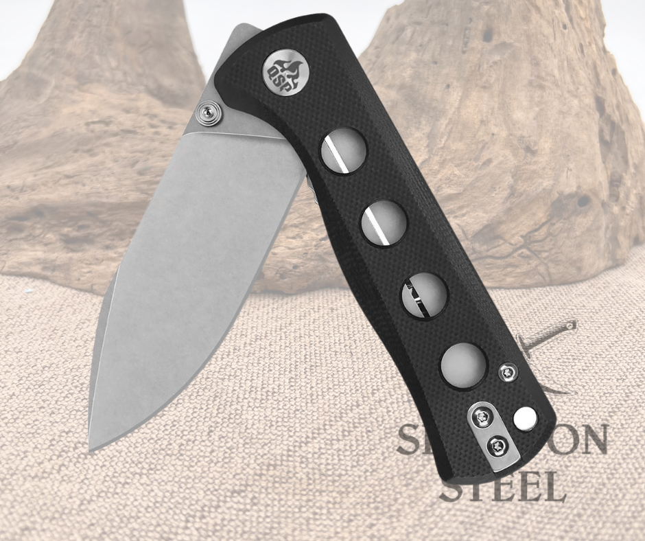 QSP Canary Black G10 Handle QS150-A1