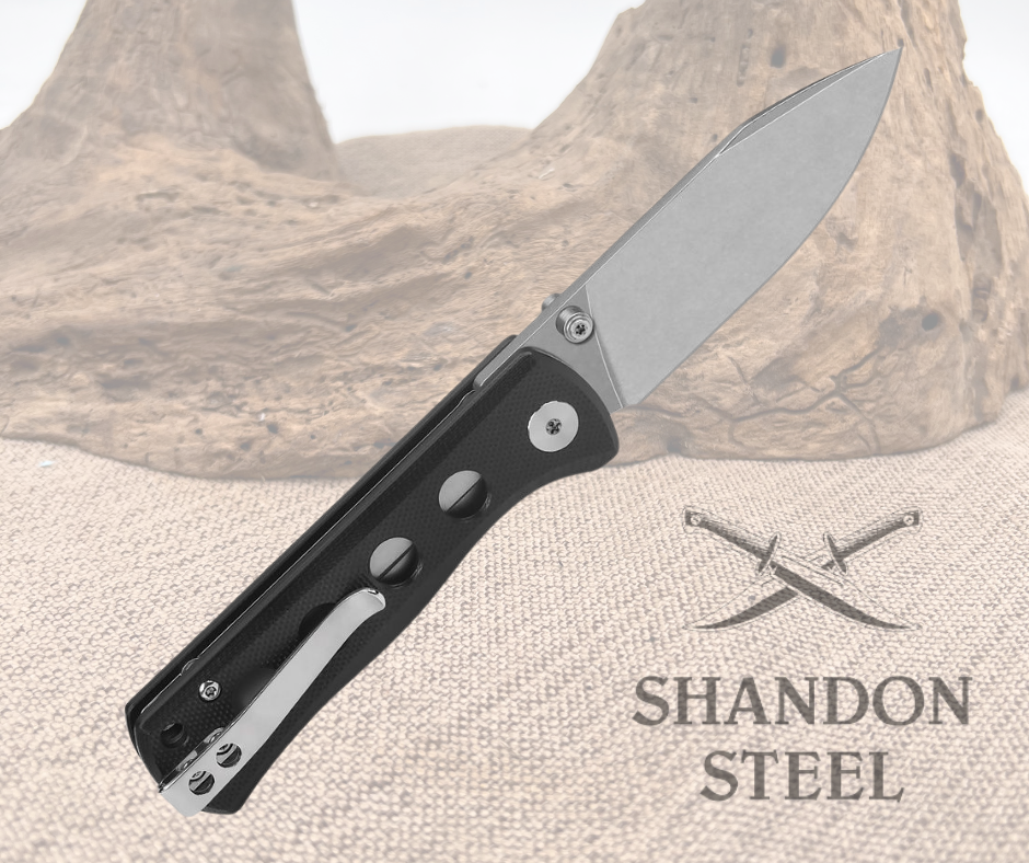 QSP Canary Black G10 Handle QS150-A1