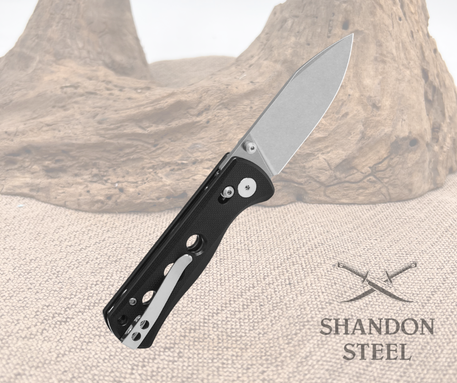 QSP Canary Glyde Lock Black G10 Handle QS QS150GL-A1