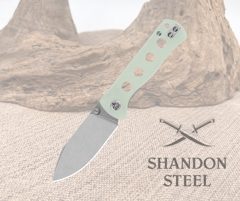 QSP Canary Jade G10 Handle QS150-E1