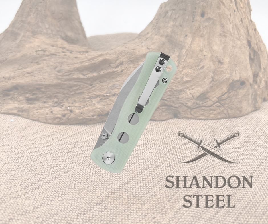 QSP Canary Jade G10 Handle QS150-E1