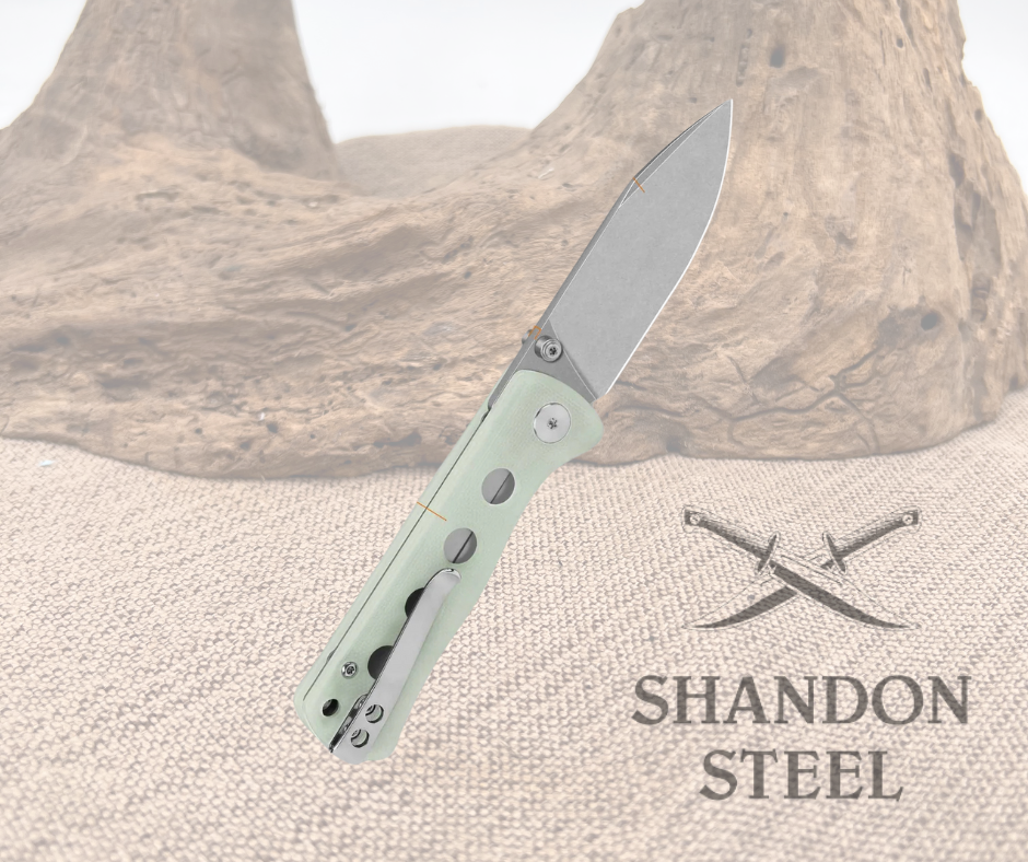 QSP Canary Jade G10 Handle QS150-E1