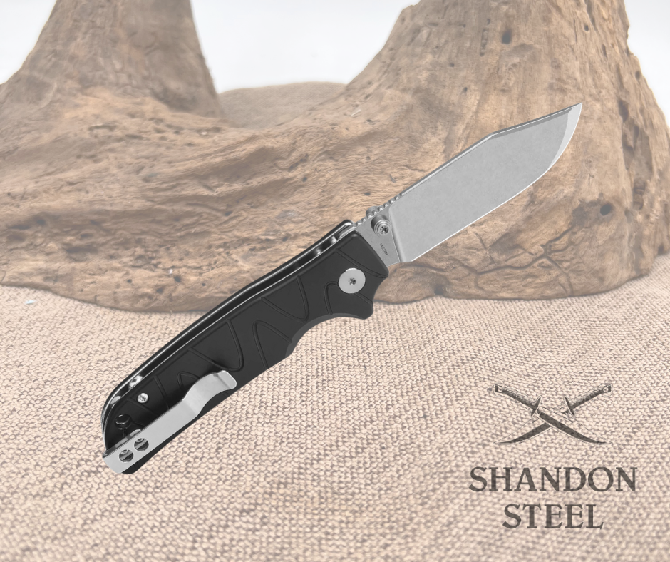 QSP Kali Button Black Aluminium Handle QS159-F1