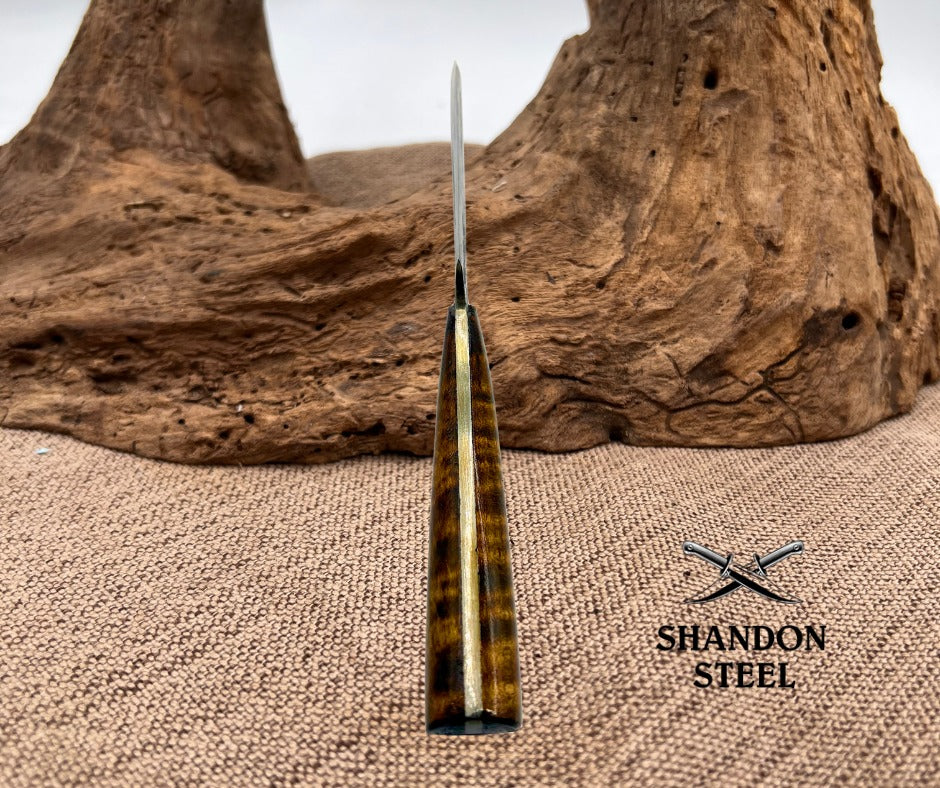 Custom USA Hand forged Trade Hunting Skinning Frontier Patch Plains Knife (P08)