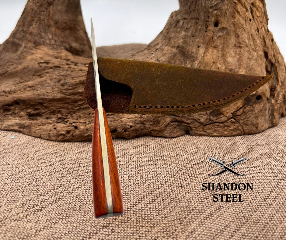 Custom USA Hand forged Trade Hunting Skinning Frontier Patch Plains Knife (P03)