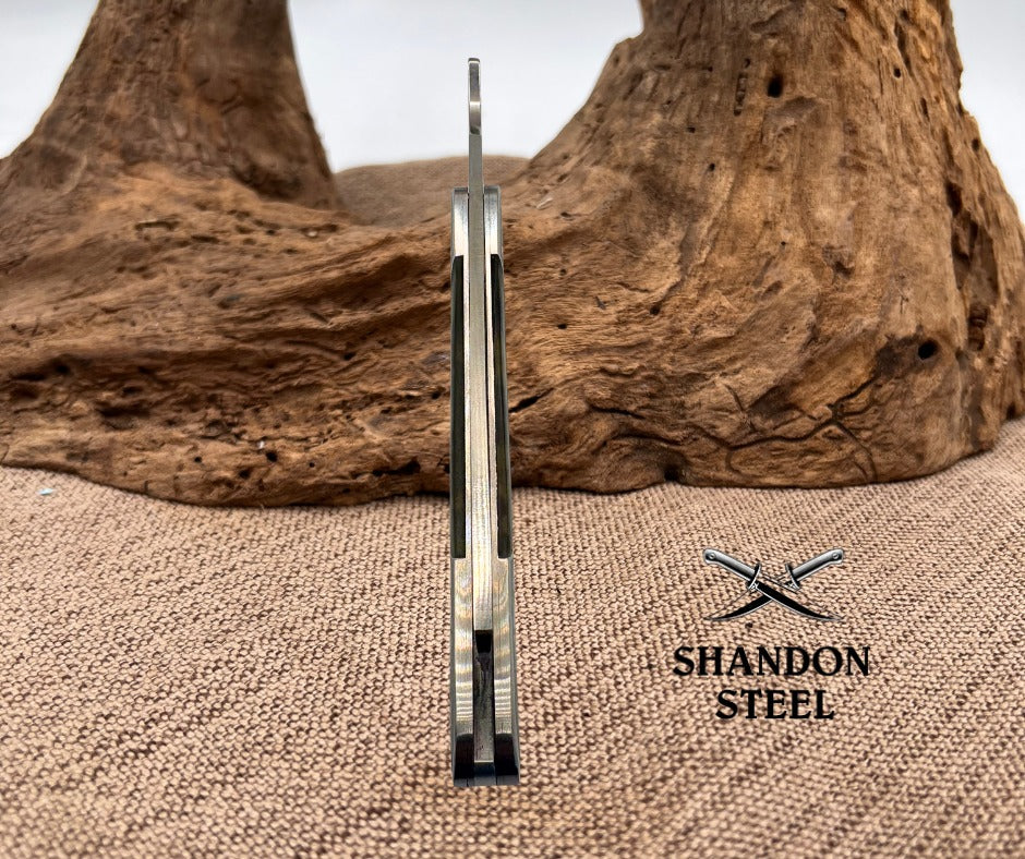 Kriegar Straight Edge Razor Abalone Folding Knife Barbers Shaving Gift KG239