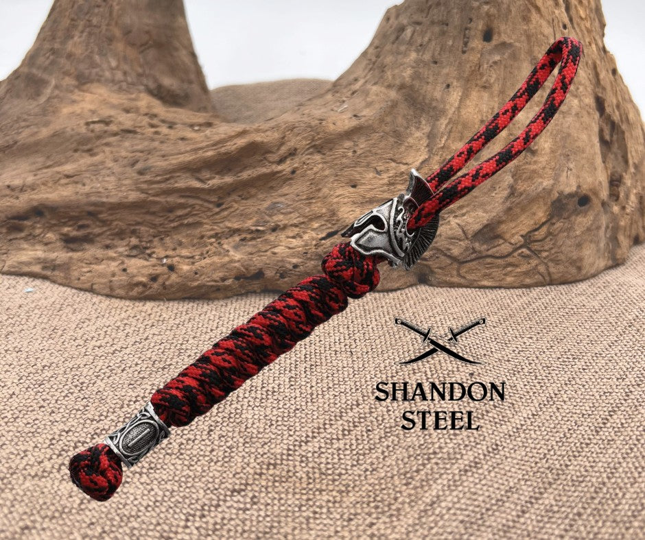 Coeburn Tool Red Spartan Paracord Lanyard CT597RB