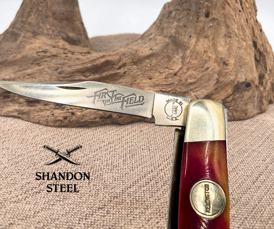 Remington USA 2008 Pump Action Shotguns 100 Year Anniversary R23 Jack Knife (12)