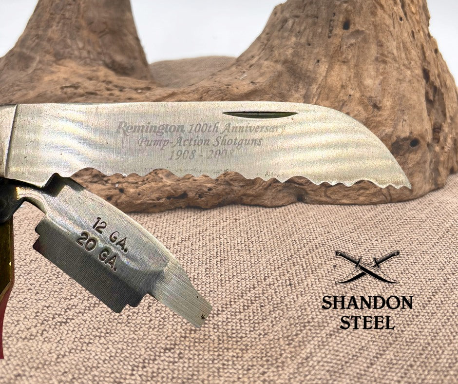 Remington USA 2008 Pump Action Shotguns 100 Year Anniversary R23 Jack Knife (12)