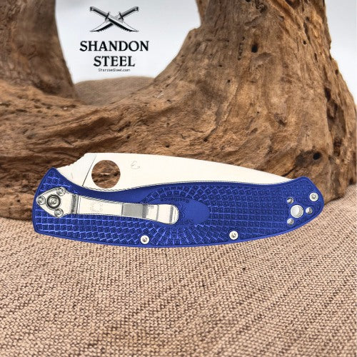 Spyderco Resilience Blue C142PBL