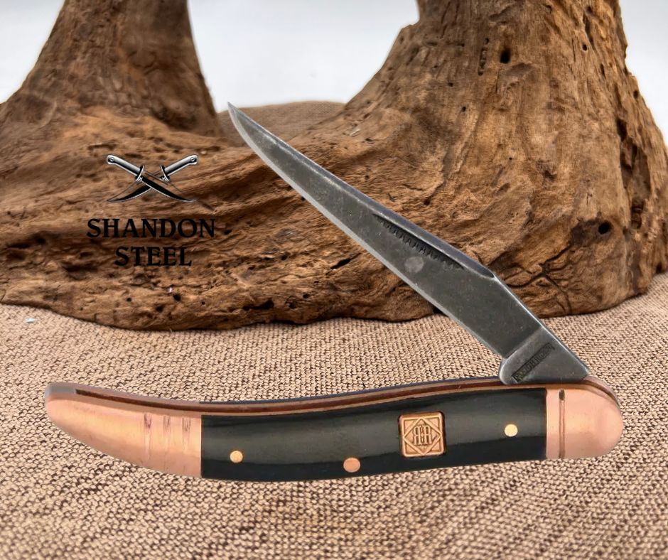 Rough Rider Baby Toothpick Copper Bolster RR1588