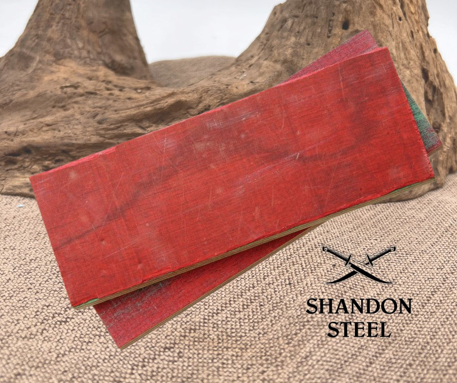 Rough Rider Custom Shop Scales Pakkawood RR1877