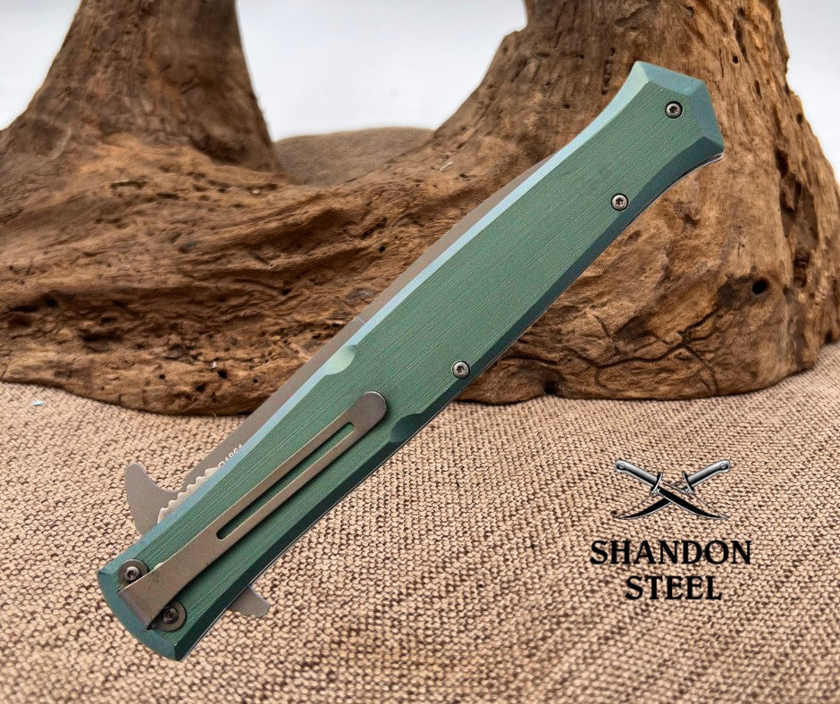 Rough Rider Large Stilletto Linerlock RR1861