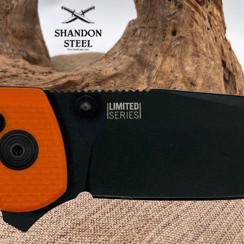 SOG Terminus XR Limited Series Cryo D2 – Orange – Pre-Owned (198)