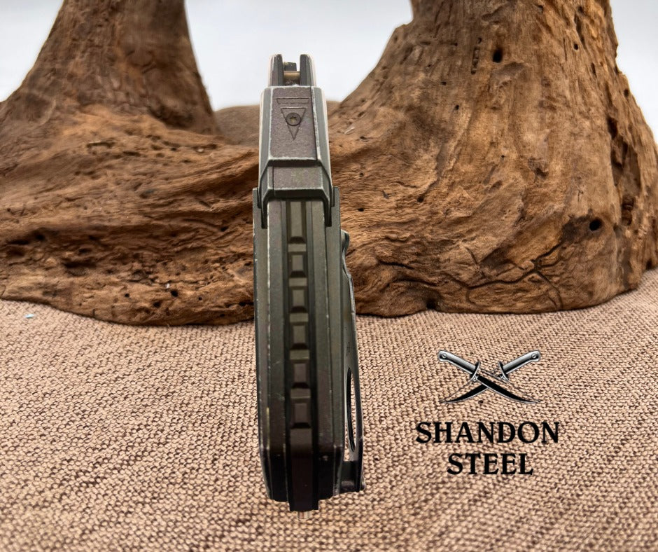 Smith & Wesson Folding Knife 4034 Steel Blade Aluminum Handle SWMP9BTS (63)