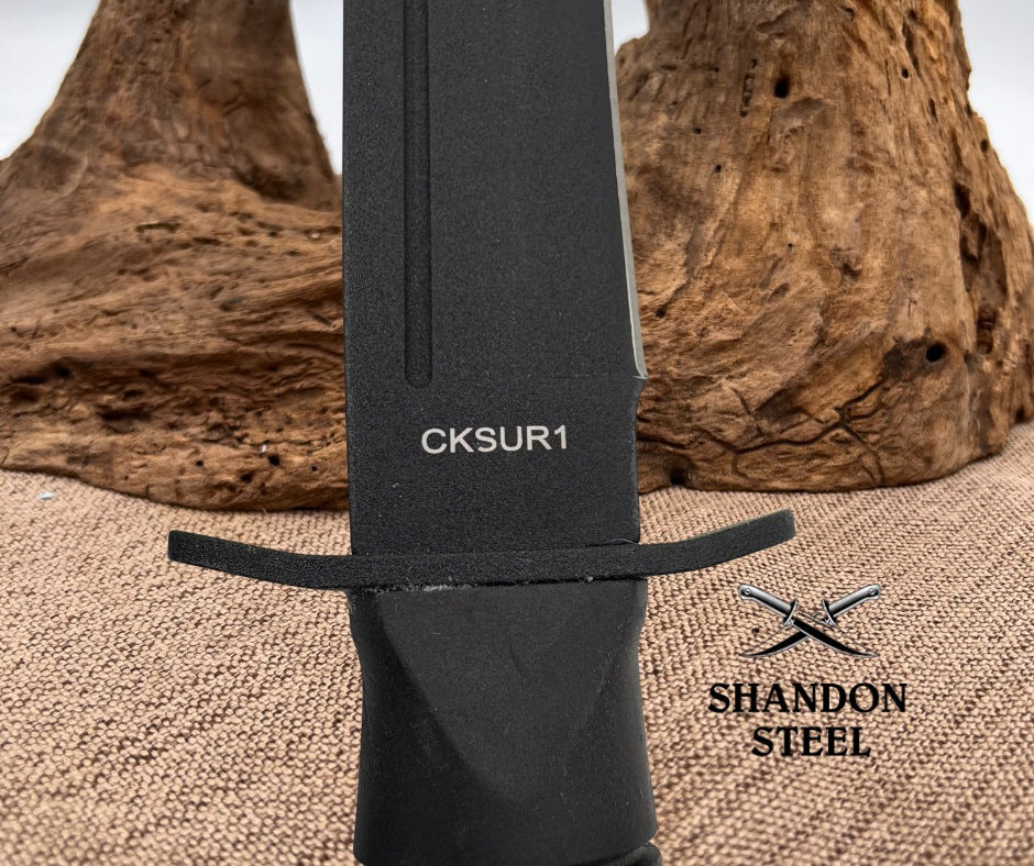 Smith & Wesson Search and Rescue 6" Fixed Blade Knife w Sheath 10-3/8" CKSUR1