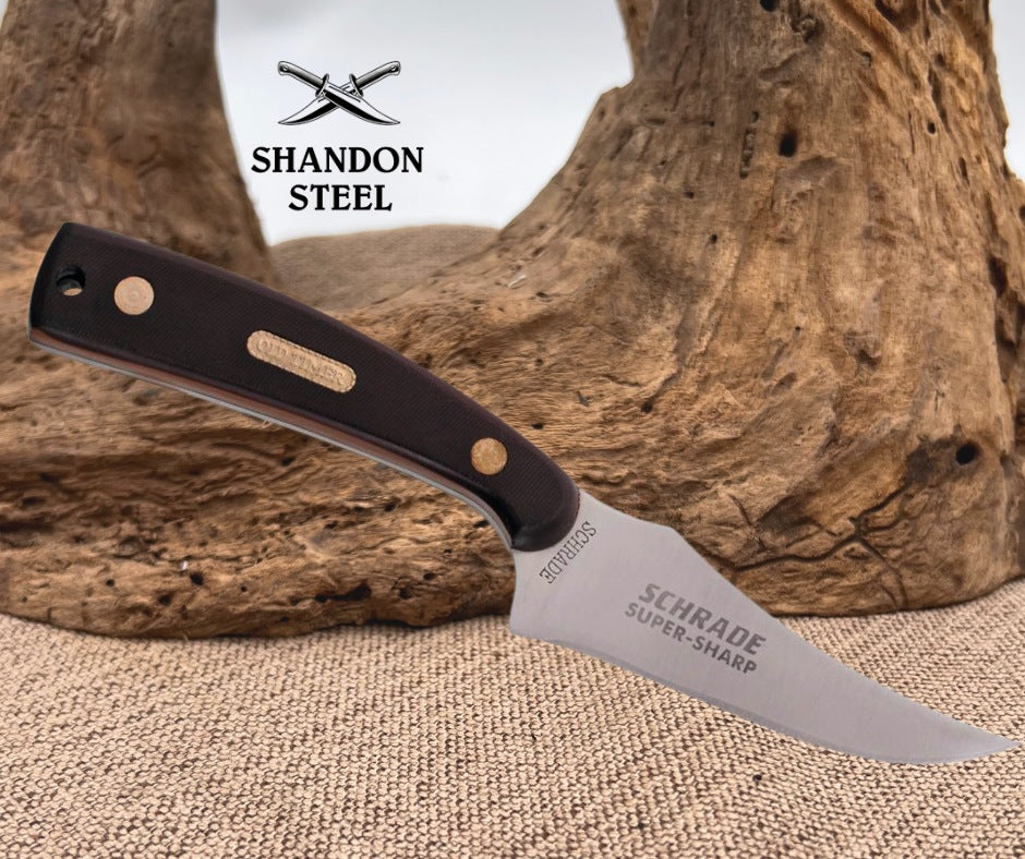 Schrade Old Timer Sharpfinger SCH152OT