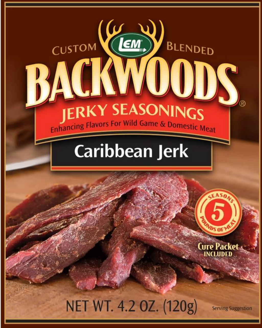 Caribbean Jerk Jerky Seasoning for 5 Lbs.