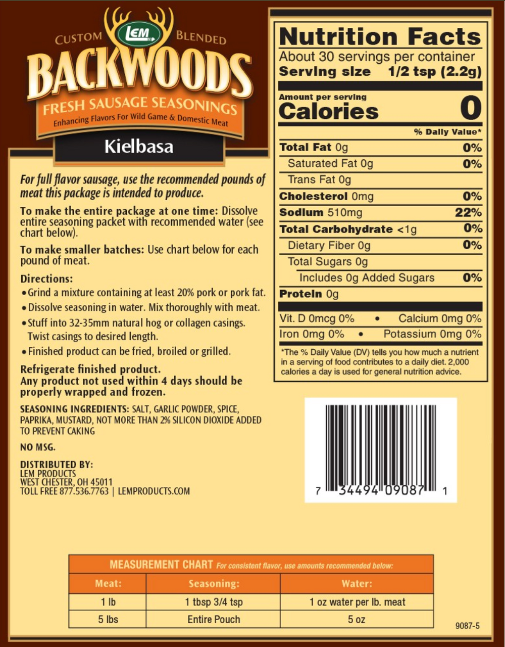 Kielbasa Seasoning