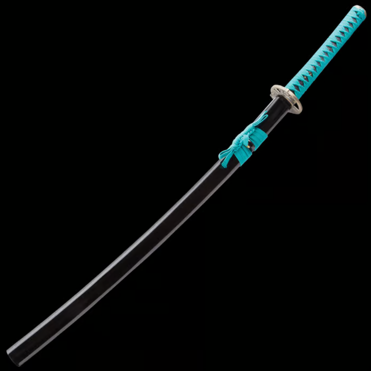 FWC SHINWA REGAL KATANA TEAL DAMASCUS KZ6202TDZ