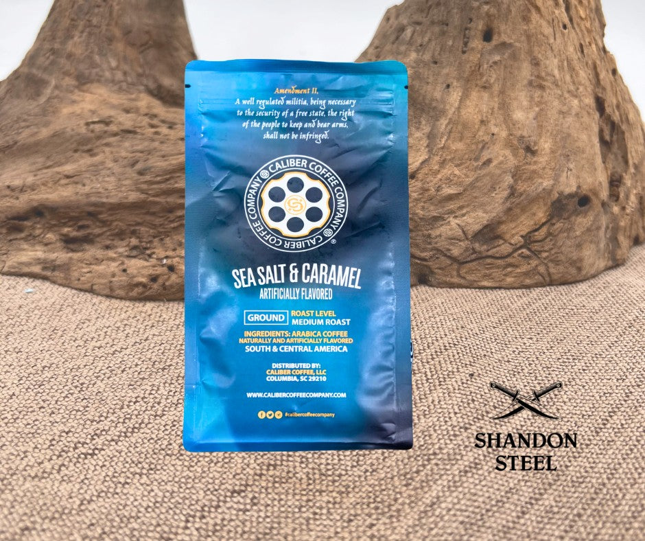 Sea Salt Caramel Roast- Ground Coffee
