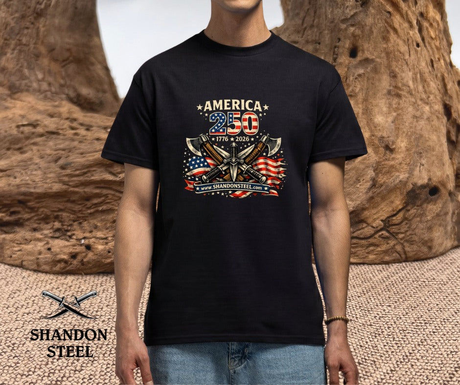 Shandon Steel America 250th Anniversary T-Shirt (M)