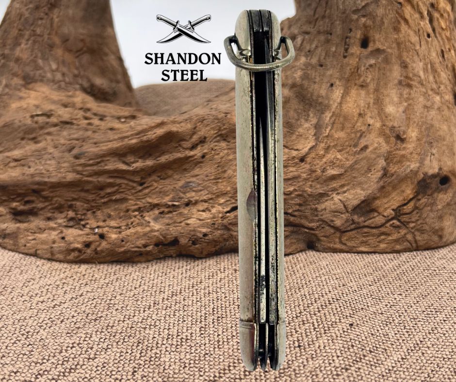 IMPERIAL Knife Co Equal-End Cigar Jack 2 Blade Carbon Folding Pocket Knife (28)