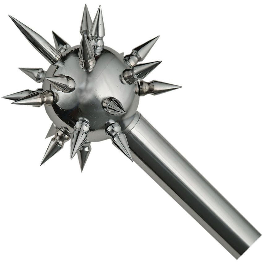 Medieval Spike Club-Evil Mace with Removable Spikes 30" PA901146SL