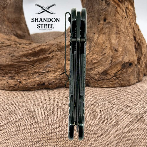 Smith & Wesson SWEX1 Extreme Ops Folding Knife Black 7.8" Clip Point Blade (86)