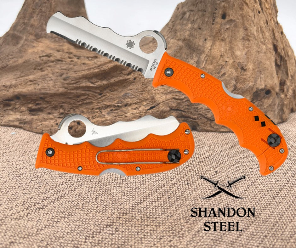 Spyderco Assist™ FRN Orange C79PSOR