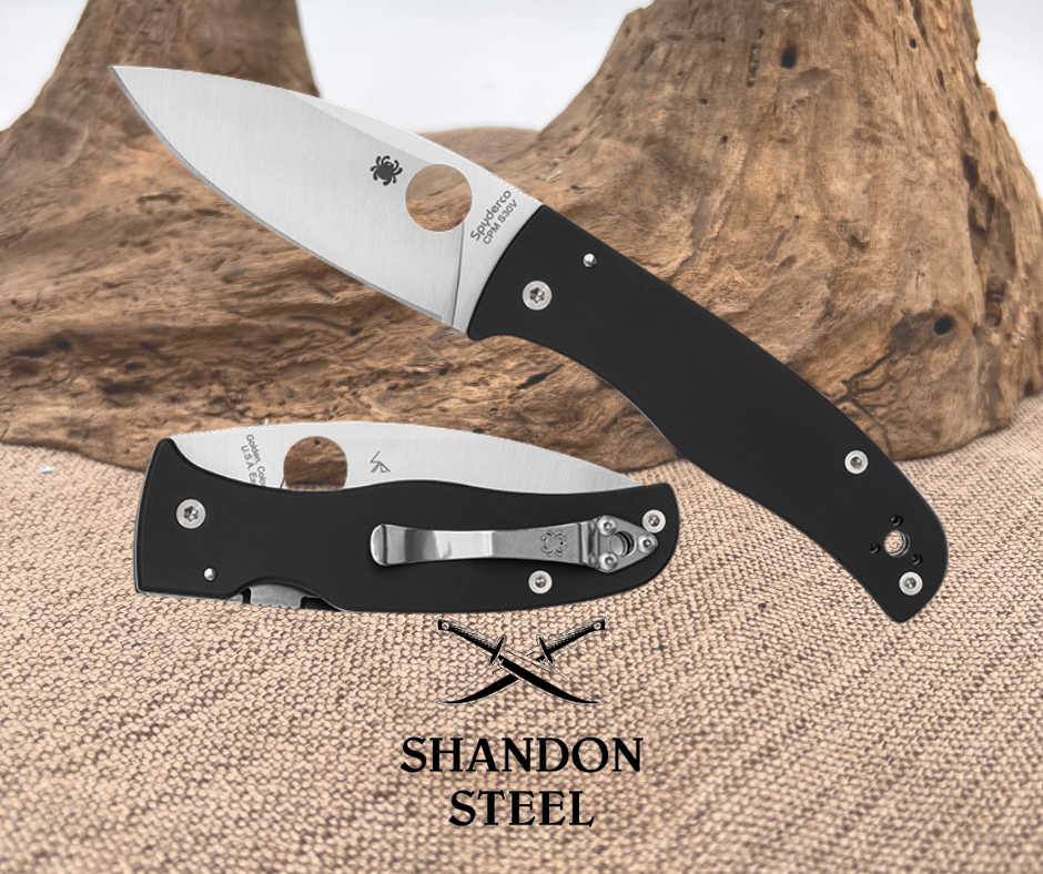 Spyderco Bodacious C263GP