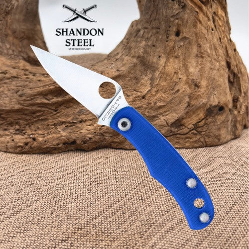 Spyderco Bug® Blue G-10 C133GBLP
